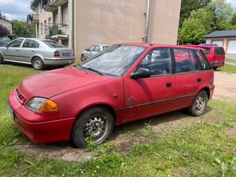 Subaru Justy II - 4