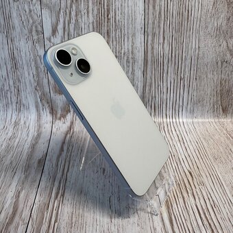 iPhone 15 128GB, bílý (12 měsíců záruka) - 4