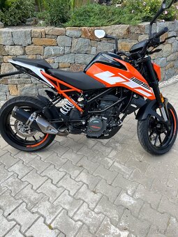 KTM duke 125 abs. 2018 - 4