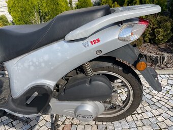 cf moto wallstreet 125 ccm - 4