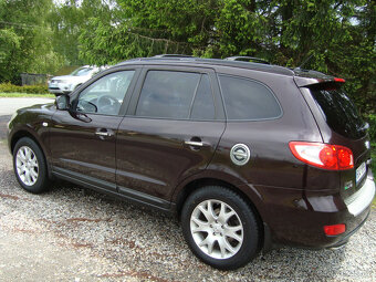 Hyundai Santa Fe 4x4 V6 2.7, benzín - LPG - 4