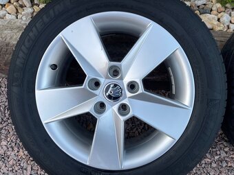 Sada originálních kol ŠKODA ILIAS 5x112 R16 - 4