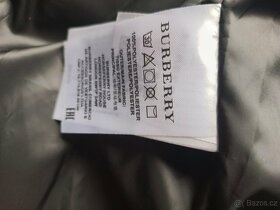Pánská černá bunda Burberry XXL - 4