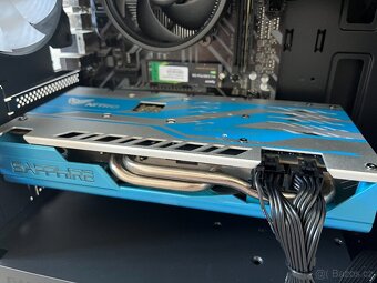Počítač- RX 580 8GB// 2600X//16GB RAM//SSD NVMe 512GB/Záruka - 4
