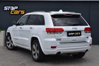 Jeep Grand Cherokee 3.0 CRD OVERLAND TAŽNÉ DPH ČR 1.Majitel - 4