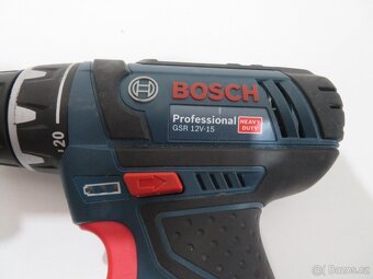 Zánovní aku vrtací šroubovák Bosch GSR 12V-15 - 4