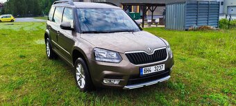Škoda Yeti 1.2tsi 81kw,2017,50tis,ČR,1maj. - 4