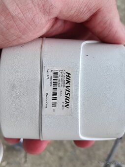 Bezpečnostní kamery Hikvision - 4