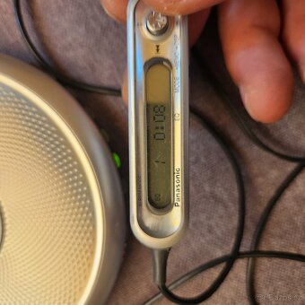 PANASONIC SL-CT710 DISCMAN CD MP3 TOP STAV - 4