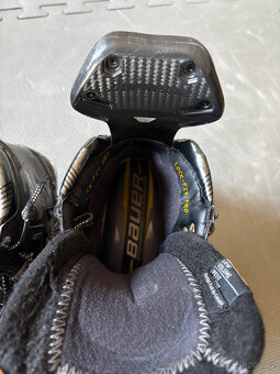 Hokejové brusle BAUER MACH + náhradní nože LS pulse Ti - 4