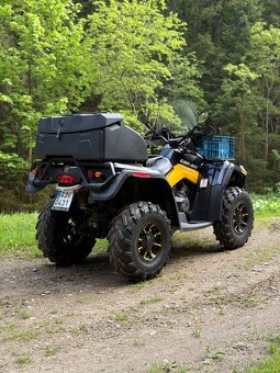 Can-Am Outlander Max 800R XT-P (2011) + originální pásy - 4