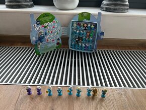 3x sada Stikeez kompletní + náhradních 80 ks mix - 4