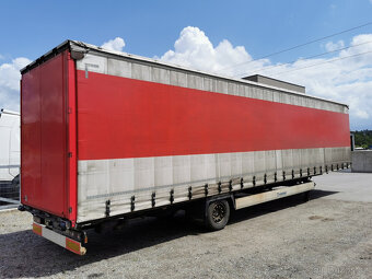 Prodám valníkový návěs KRONE SE MEGA LINER jednoosý low deck - 4