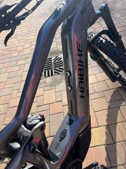 Celoodpružené elektrokolo Haibike Alltrail 10 M - 4