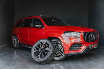 MERCEDES BENZ GLS 4OOd-AMG-BUR-Masáž-NezTop-TZ-8xALU - 4
