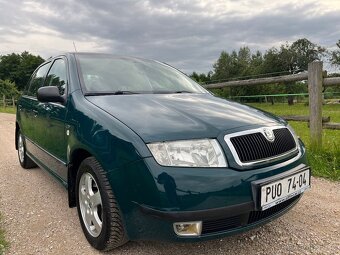 Škoda Fabia 1.4 MPI 97tis.km Servisní Knížka - 4