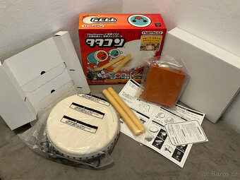 Taiko no Tatsujin - TaTaCon Drum ovladač (PlayStation 2) - 4