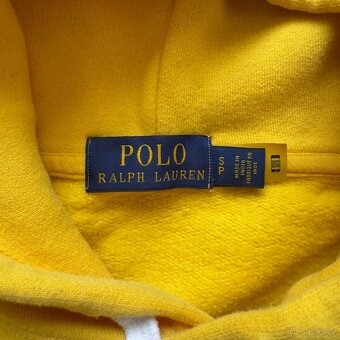Ralph Lauren Polo žlutá mikina - 4