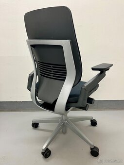 Kancelářské židle Steelcase Gesture - více kusů, top stav - 4