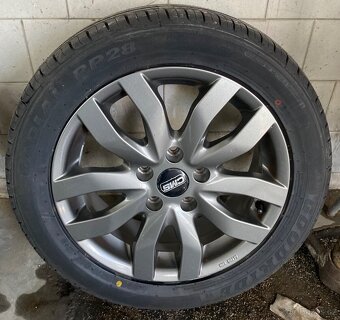 5x112 R16 6,5J ET45 CMS + 205/55 R16 letné - 4