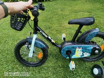 Dětské kolo decathlon B-twin 14'' - 4