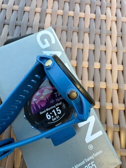 Garmin Foterunner 255 Blue - 4