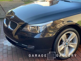BMW 530xD velmi vysoká výbava nízký nájezd rok 2009/9 - 4