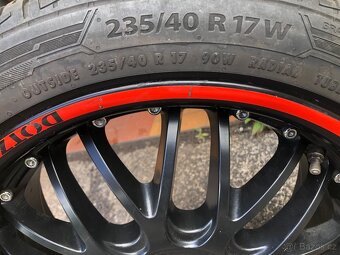 Alu kola Dotz r17 235/40r17 - 4
