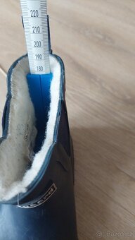 Zateplené barefoot gumáky Bundgaard short vel. 26 - 4