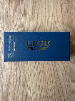 Hodinky LIGE - klaun Joker (2 ciferníky ve tvaru očí) - 4