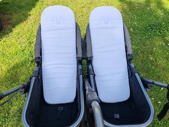 Kočárek pro dvojčata TFK Duo combi pushchair-air wheel 2023 - 4