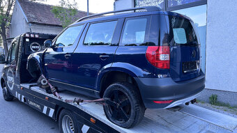 Vůz na náhradní díly Škoda Yeti 5L 2013 CFHF NFQ LF5A - 4