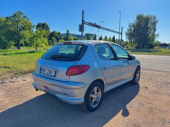 Peugeot 206 1.4 55kw 2007 - 4