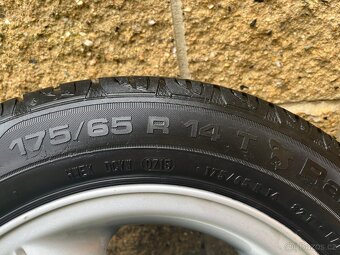 Originál sada alu kol ford fiesta MK5 4x108 5,5Jx14 ET 43,5 - 4