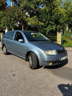 Škoda Fabia 1.9 TDI 74kw combi STK 07/2026 - 4