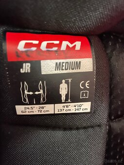 CCM JetSpeed FT6 - hokejové kalhoty - 4