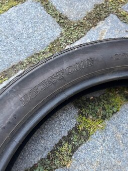 Pneu s duší Deestone 2,75x16 - 4