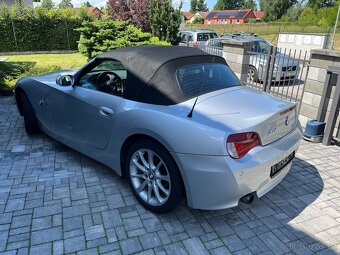 Kabriolet BMW Z4 2.0i manuál - 2006 - facelift - dovoz D - 4