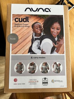 Nosítko Nuna Cudl - 4