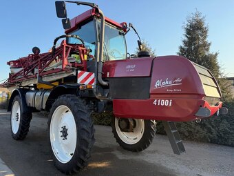 Samojízdný postřikovač Hardi Alpha 4100, ramena 24 m, sud 41 - 4