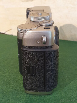 Fujifilm X-Pro3 Dura Silver Stříbrný OVP jako NOVÝ - 4