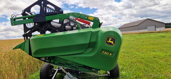 Sklízecí mlátička John Deere T670 HillMaster - 4
