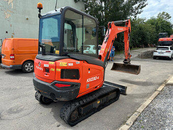 Pásový bagr Kubota KX030-4,1852mth,CENTRÁLNÍ MAZÁNÍ - 4