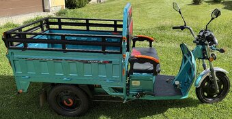 Pracovní elektro tříkolka Benycargo 11S - 4
