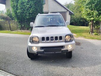 Prodám Suzuki Jimny 4x4 r.v 2005 - 4