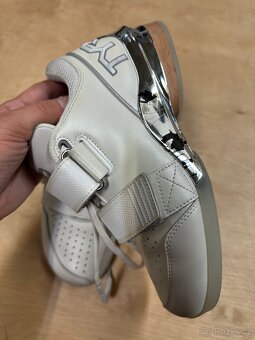 TYRFORCE Elite Carbon Lifter - white 36.5 - 4