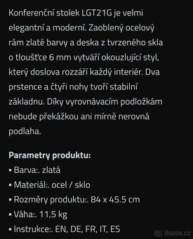 NOVÝ KONFERENČNÍ STŮL - 4