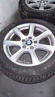 Téměř nová komplet sada BMW 3 GT disky+zimní pneu - 4