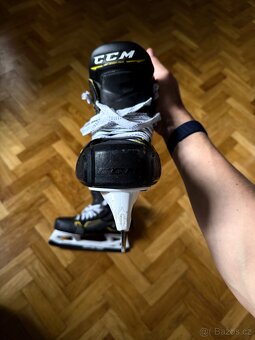 Brusle CCM AS3 PRO golmanské - 4