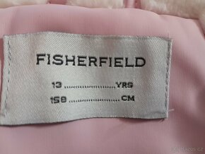 Pogumovaná bunda s kožíškem - 4